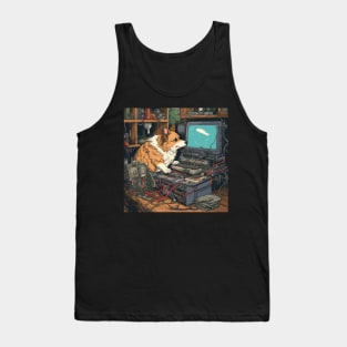 IT Corgi Tank Top